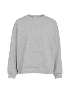Vila - ViReflect Oversoze -collegepaita - LIGHT GREY MELANGE Vila - ViReflect Oversoze -collegepaita - LIGHT GREY MELANGE | Stockmann