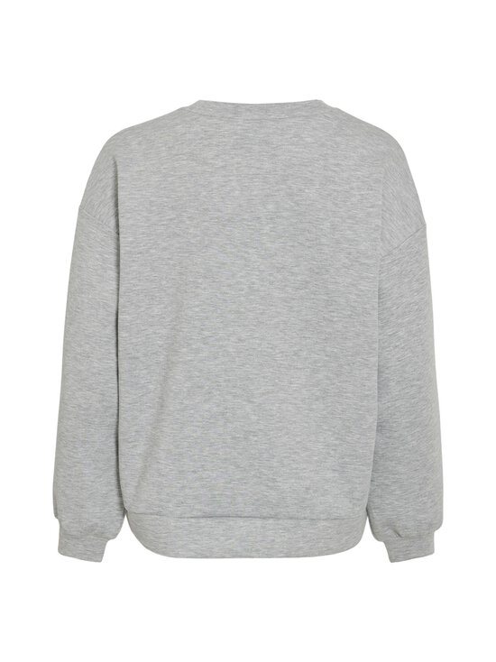 Vila - ViReflect Oversoze -collegepaita - LIGHT GREY MELANGE - photo 2 Vila - ViReflect Oversoze -collegepaita - LIGHT GREY MELANGE | Stockmann - photo 2