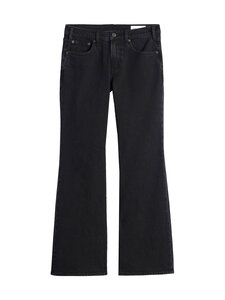 GAP - Mid Rise Relaxed Flare -farkut - BLACK WASH | Stockmann