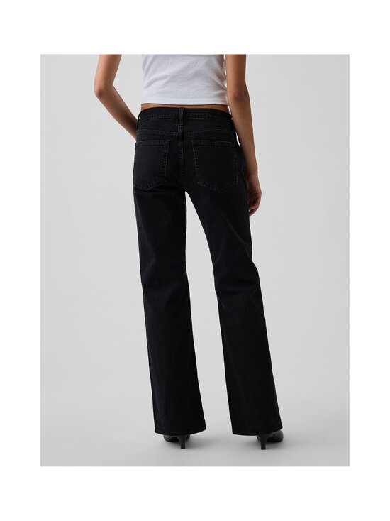 GAP - Mid Rise Relaxed Flare -farkut - BLACK WASH | Stockmann - photo 4