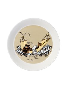Moomin Arabia - Piisamirotta-lautanen 19 cm - BEIGE | Stockmann