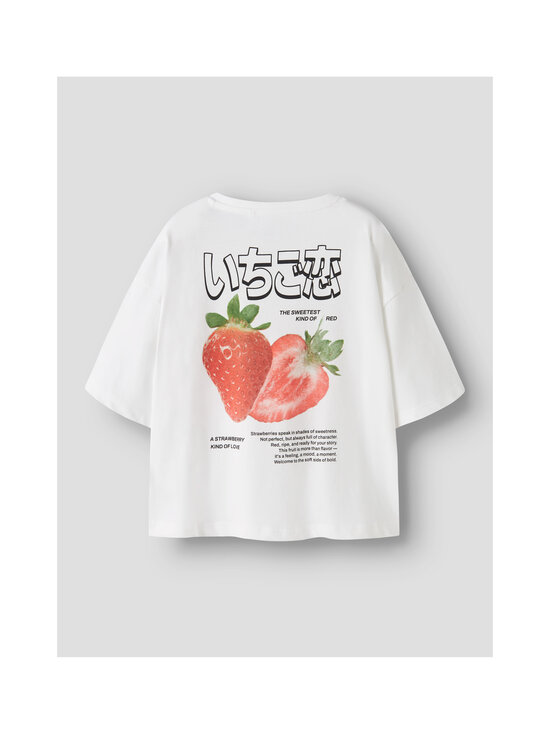 Name It - NkfJemillo Relax T-krekls - BRIGHT WHITE | Stockmann - photo 2
