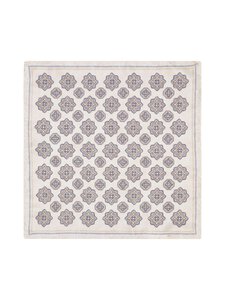 Stockholm Kravatt - Medalion-silkkitaskuliina - 2 CREAM | Stockmann