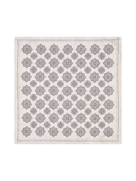 Stockholm Kravatt - Medalion-silkkitaskuliina - 2 CREAM | Stockmann - photo 1