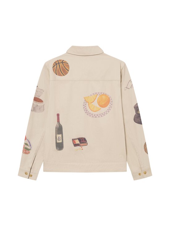 Les Deux - Robert Twill jaka - 222 OYSTER GRAY WHITE | Stockmann - photo 2