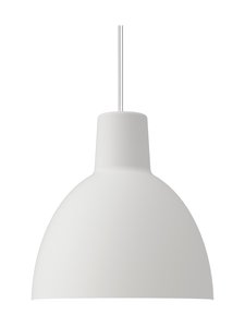 Louis Poulsen - Toldbod-riippuvalaisin Ø 40 cm - WHITE | Stockmann