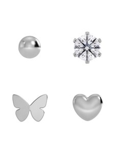 Edblad - One Summer auskari - STEEL | Stockmann