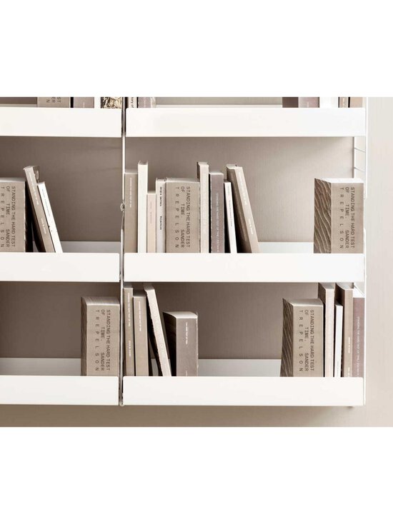 String - String System -metallihylly valkoinen 58 x 30 cm - WHITE | Stockmann - photo 2