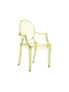 Kartell - Louis Ghost -tuoli keltainen - YELLOW | Stockmann