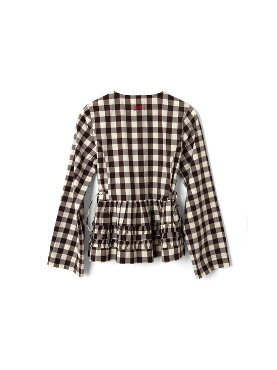 Damson Madder - Madison Butter Gingham -pusero - BUTTER | Stockmann - photo 2