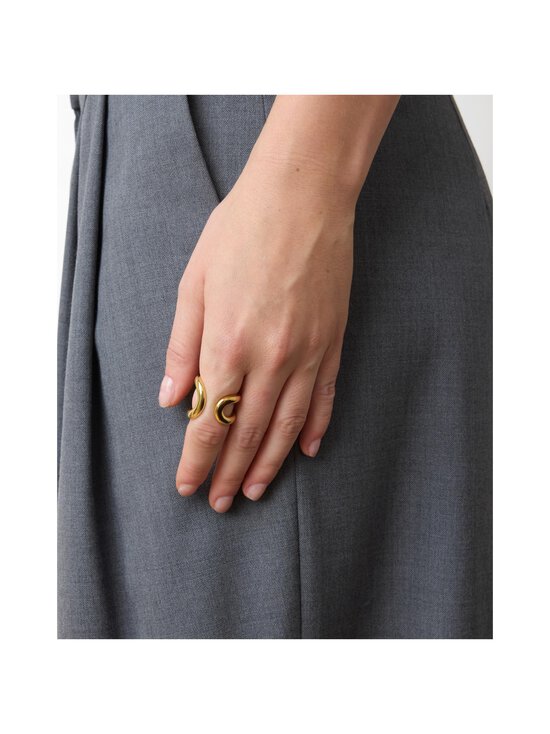 LIÉ STUDIO - The Alma -sormus - GOLD | Stockmann - photo 2
