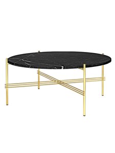 Gubi - TS-sohvapöytä - MESSINKI,MUSTA | Stockmann