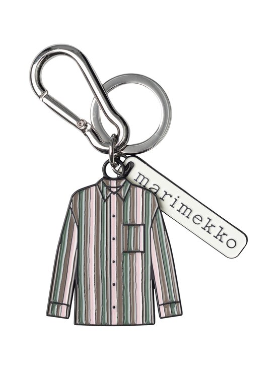 Marimekko - Vekku Kioski -avaimenperä - 863 LIGHT BROWN, GREEN, LIGHT PINK | Stockmann - photo 1