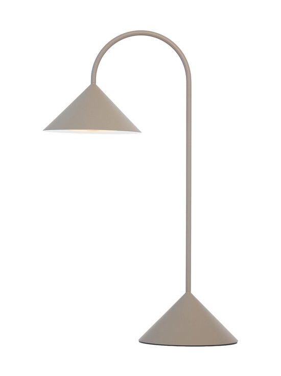 Frandsen - Grasp Portable -pöytävalaisin - GREY | Stockmann - photo 1