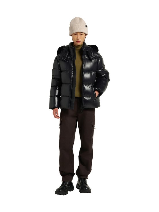 Moose Knuckles - Kings puffer -untuvatakki - BLK W/BLK SH - 305 - photo 5 Moose Knuckles - Kings puffer -untuvatakki - BLK W/BLK SH - 305 | Stockmann - photo 5