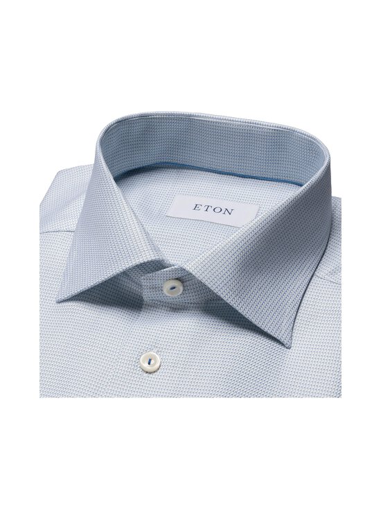 Eton - Triiksärk Slim Fit Semi Solid Signature - 63 LIGHT GREEN - photo 3 Eton - Triiksärk Slim Fit Semi Solid Signature - 63 LIGHT GREEN | Stockmann - photo 3