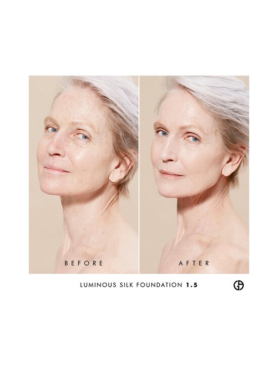 Armani - Luminous Silk Foundation -meikkivoide 30 ml - 1.5 FAIR, NEUTRAL - photo 4 Armani - Luminous Silk Foundation -meikkivoide 30 ml - 1.5 FAIR, NEUTRAL | Stockmann - photo 4