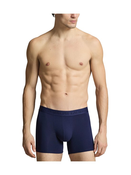 Polo Ralph Lauren - Boxer Brief bokerseršorti 3-gab. - 3PK NAVY/NAVY/NAVY | Stockmann - photo 2