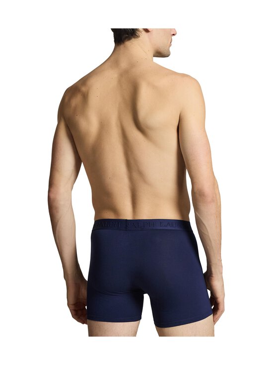 Polo Ralph Lauren - Boxer Brief bokerseršorti 3-gab. - 3PK NAVY/NAVY/NAVY | Stockmann - photo 3