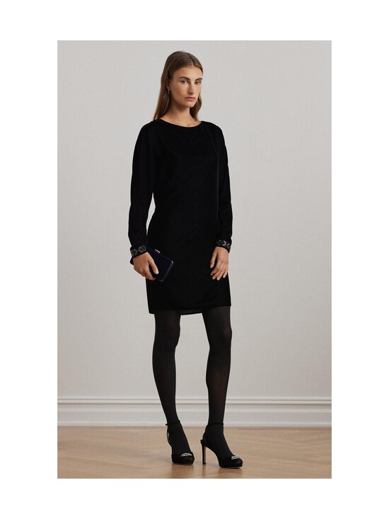 Lauren Ralph Lauren - Navelli-samettimekko - BLACK VELVET - photo 6 Lauren Ralph Lauren - Navelli-samettimekko - BLACK VELVET | Stockmann - photo 6