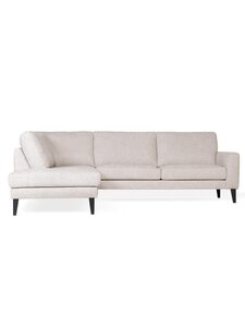 Dutti - Taru-divaanisohva, Sense-kangas 4001 valkoinen L 262 cm / vasen - WHITE | Stockmann