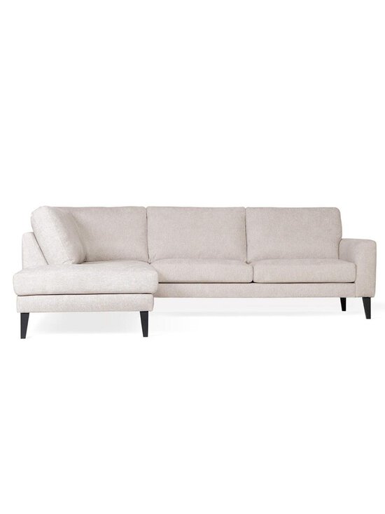 Dutti - Taru-divaanisohva, Sense-kangas 4001 valkoinen L 262 cm / vasen - WHITE | Stockmann - photo 1