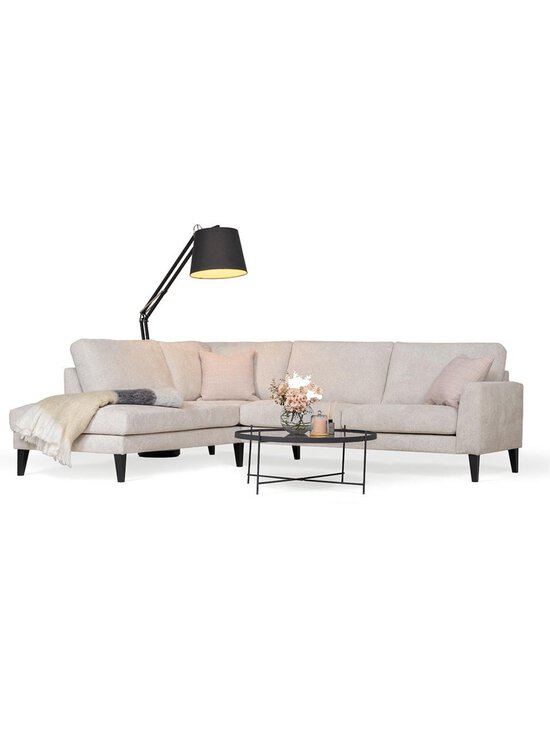 Dutti - Taru-divaanisohva, Sense-kangas 4001 valkoinen L 262 cm / vasen - WHITE | Stockmann - photo 9