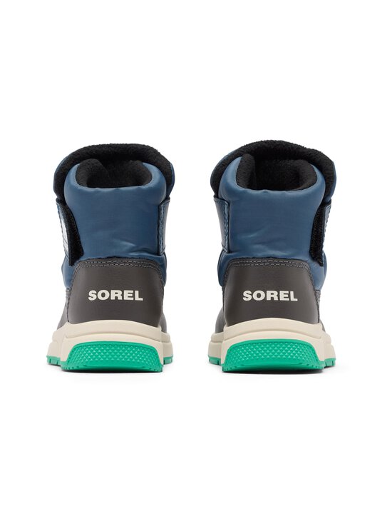 Sorel - Toddler III Strap Mid WP- vedenpitävät talvinikkurit - 405 BLUE | Stockmann - photo 3