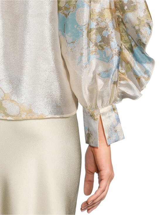 SECOND FEMALE - Pluus Lugana Frill - 5126 WINDSURFER | Stockmann - photo 5