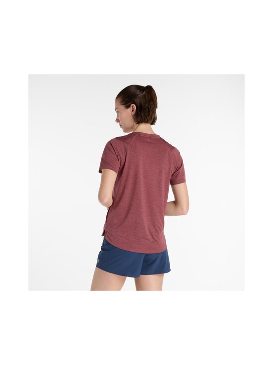New Balance - Athletics T-Shirt treniņu krekls - WUR WASHED BURGUNDY HEATHER - photo 2 New Balance - Athletics T-Shirt treniņu krekls - WUR WASHED BURGUNDY HEATHER | Stockmann - photo 2