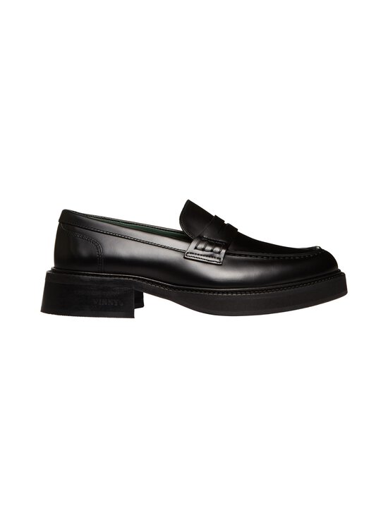 VINNY's - Heeled Townee -nahkaloaferit - 999 BLACK | Stockmann - photo 1