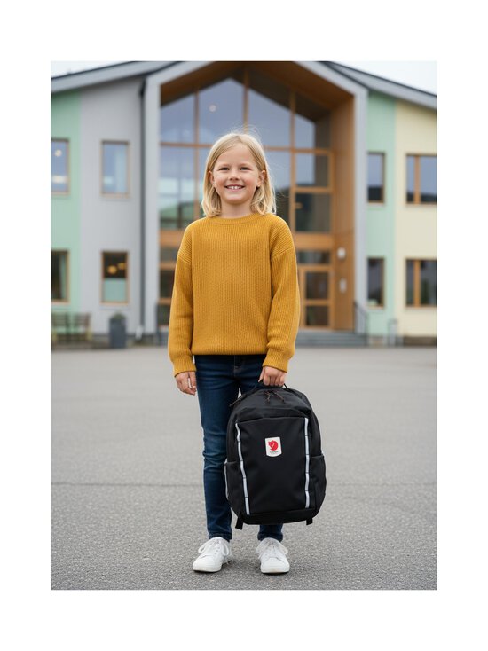 Fjällräven - Skule Kids mugursoma - 550 BLACK | Stockmann - photo 5