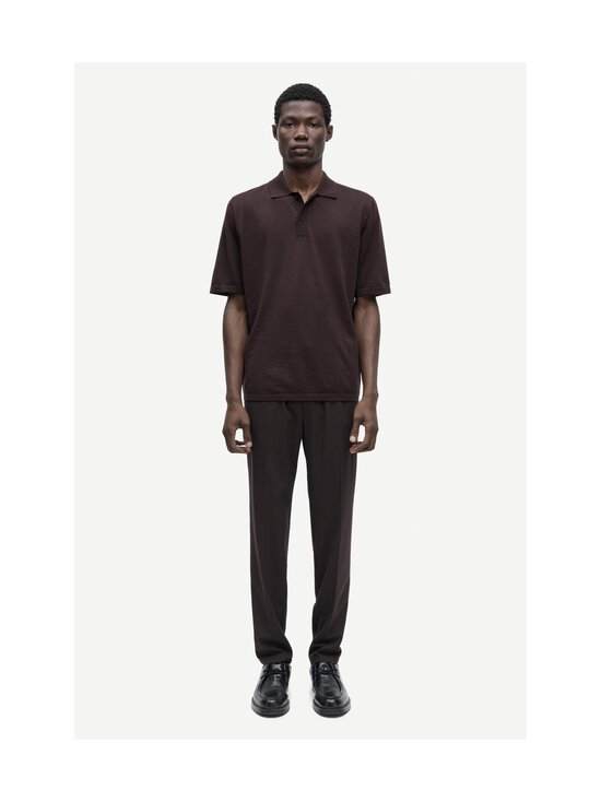 Samsoe Samsoe - Püksid Sasmithy - 191111TCX BLACK COFFEE | Stockmann - photo 3