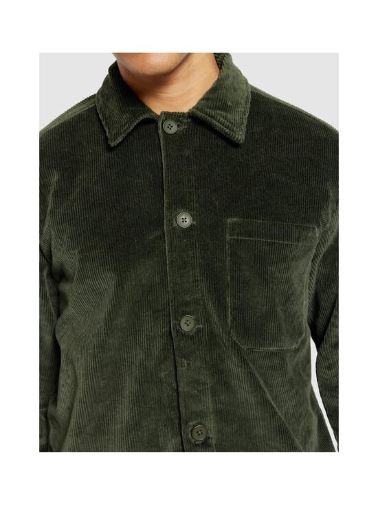 Knowledge Cotton Apparel - Vakosamettinen päällyspaita - 1090 FORREST NIGHT - photo 5 Knowledge Cotton Apparel - Vakosamettinen päällyspaita - 1090 FORREST NIGHT | Stockmann - photo 5