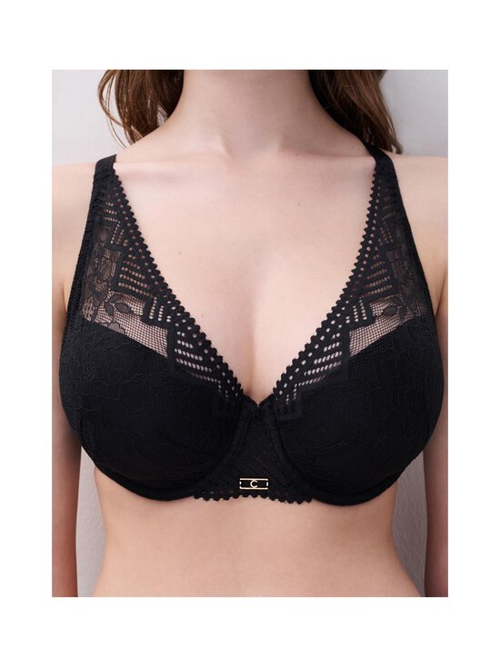Chantelle - Rinnahoidjad Origins Plunge Spacer - 011 BLACK - photo 2 Chantelle - Rinnahoidjad Origins Plunge Spacer - 011 BLACK | Stockmann - photo 2