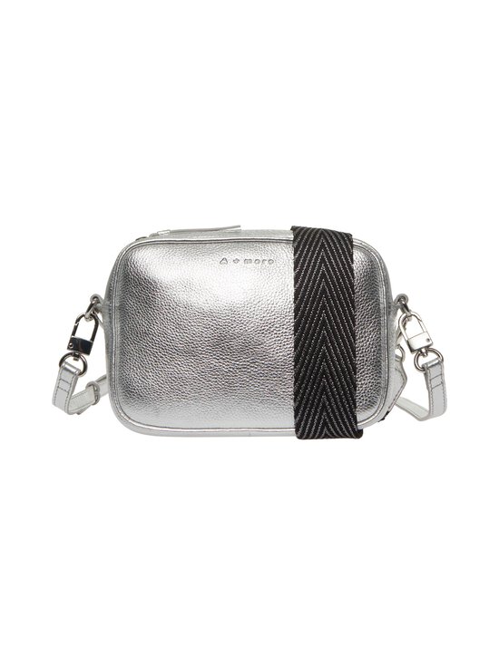 A+more - Jemaima Crossbody Camera -nahkalaukku - SILVER FOIL | Stockmann - photo 1