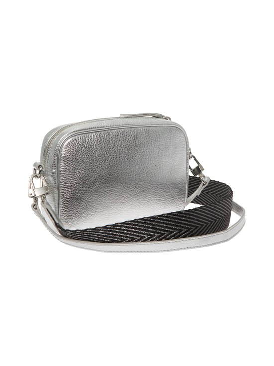 A+more - Jemaima Crossbody Camera -nahkalaukku - SILVER FOIL | Stockmann - photo 2