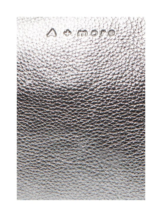A+more - Jemaima Crossbody Camera -nahkalaukku - SILVER FOIL | Stockmann - photo 4