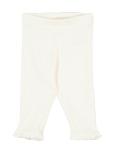 Lindex - Ribbed-leggingsit - 325 LIGHT DUSTY WHITE | Stockmann