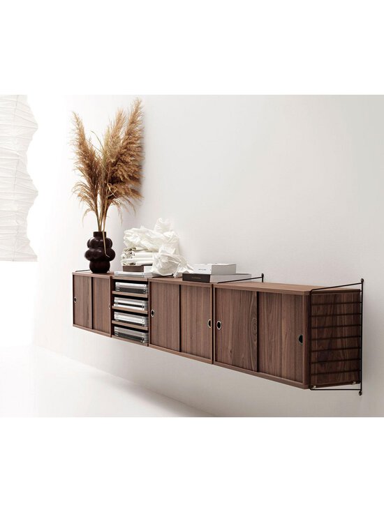 String - String System -kaappi pähkinä 78 x 20 cm - BROWN | Stockmann - photo 5