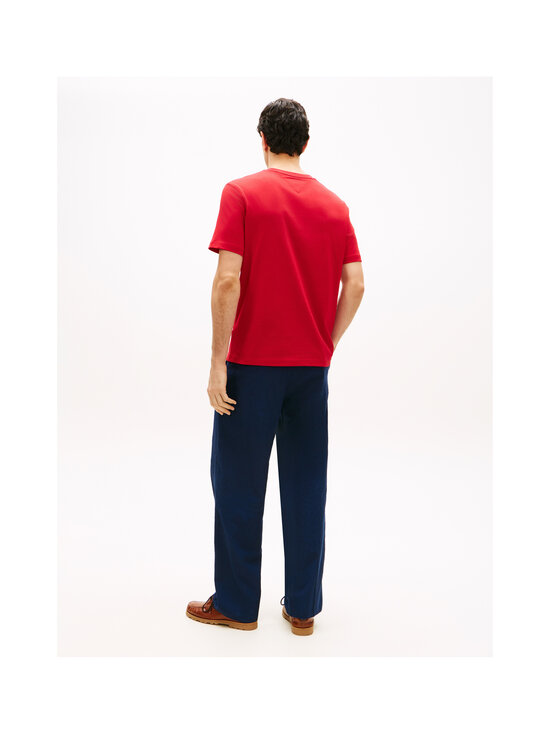 Tommy Hilfiger - T-särk Brand Love Text Stack - XLD MEDIUM RED | Stockmann - photo 3