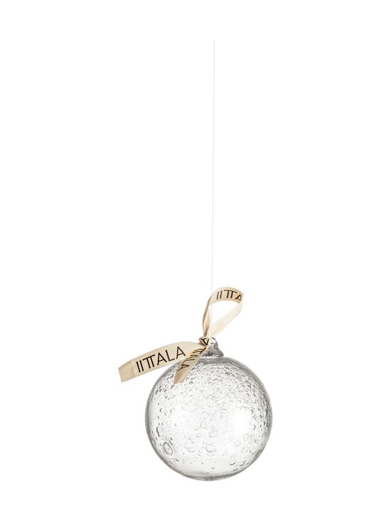 Iittala - Lasipallo 2025 Ziemassvētku egles rotājums - CLEAR | Stockmann - photo 1