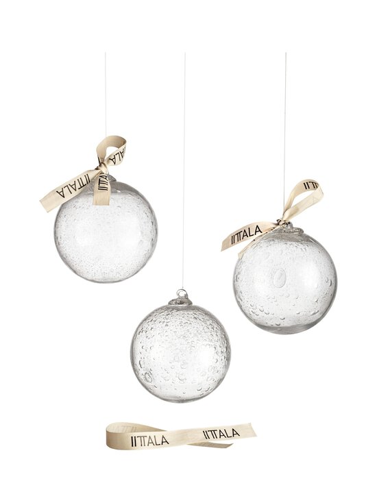 Iittala - Lasipallo 2025 Ziemassvētku egles rotājums - CLEAR | Stockmann - photo 2