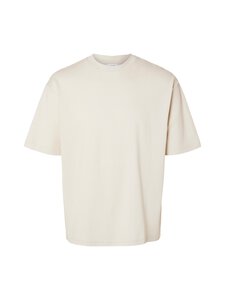 Selected - SlhLoose Oscar T-paita - OATMEAL | Stockmann