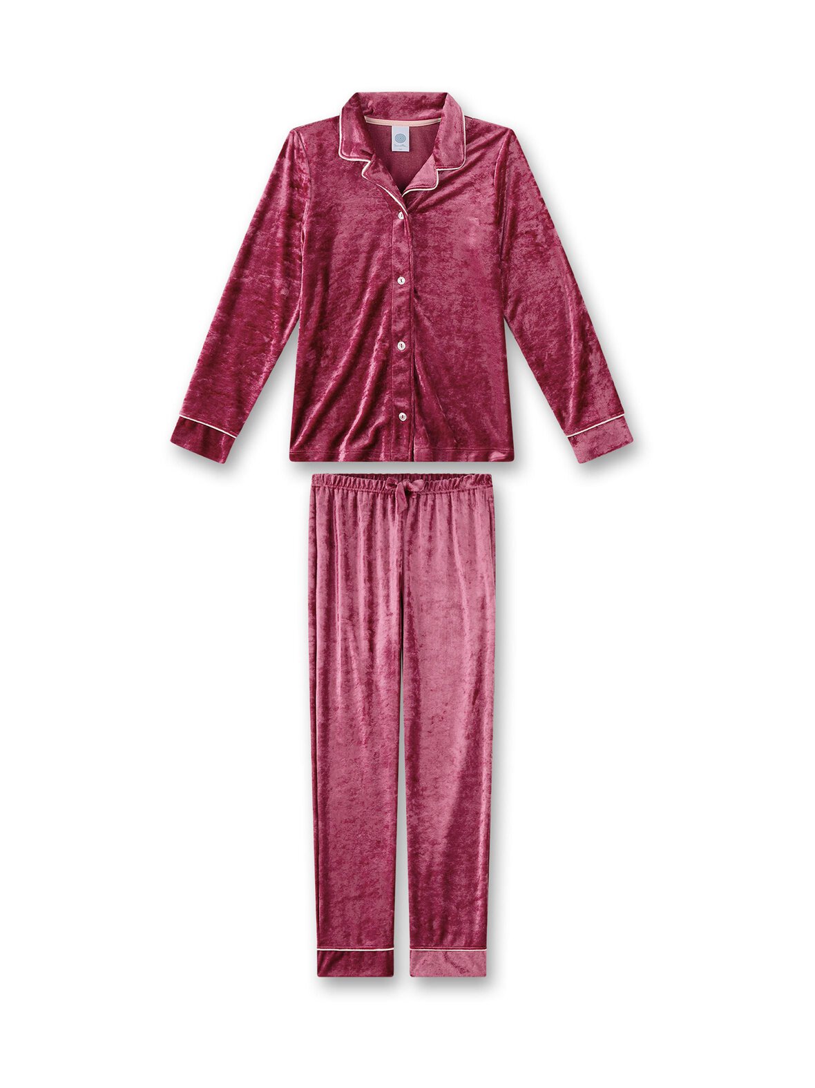 Classical Style -veluuripyjama