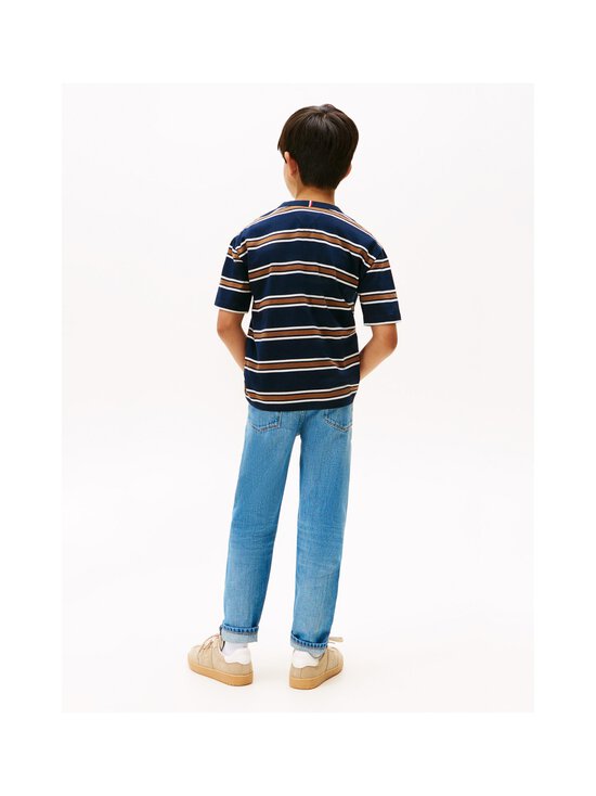 Tommy Hilfiger - Cotton Stripe T-krekls - 0AP NAVY MULTI STRIPE - photo 2 Tommy Hilfiger - Cotton Stripe T-krekls - 0AP NAVY MULTI STRIPE | Stockmann - photo 2