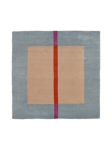 FINARTE - Akaatti-villamatto - BEIGE / BLUE | Stockmann