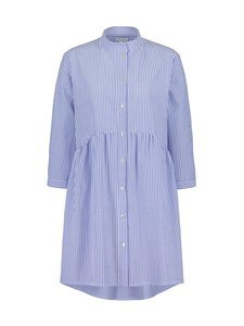 Gauhar Helsinki - Seersucker svītrainā kreklkleita - BLUE STRIPE | Stockmann