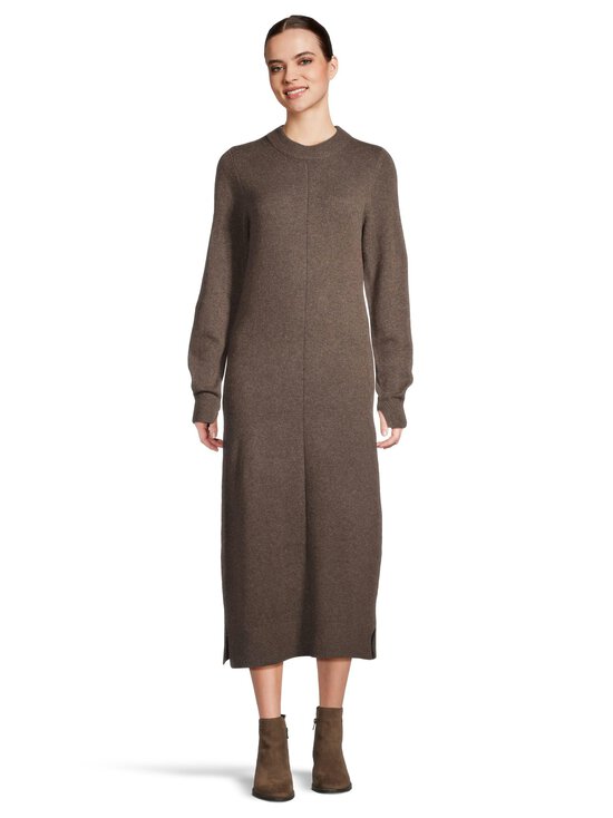 Lexington - Straight Fit Midi -neulemekko - 738 DARK GRAY MELANGE | Stockmann - photo 2