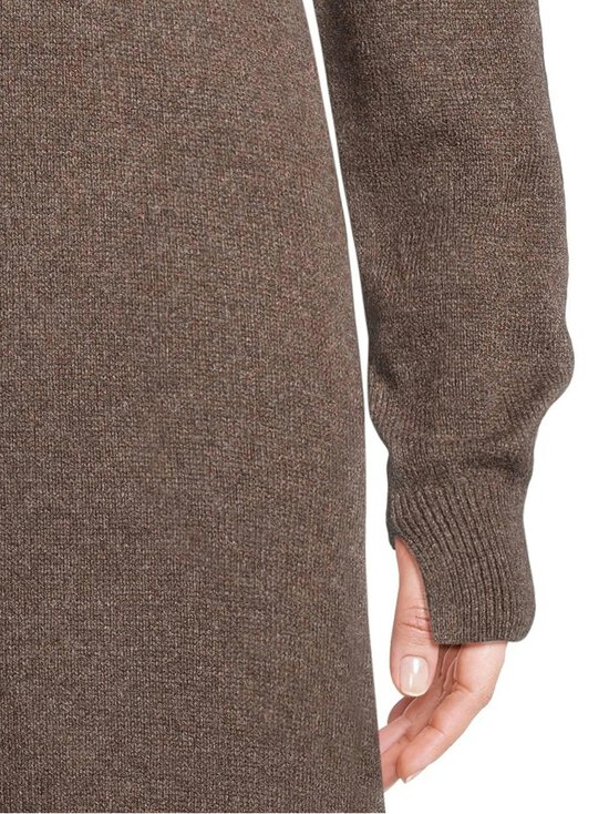 Lexington - Straight Fit Midi -neulemekko - 738 DARK GRAY MELANGE | Stockmann - photo 5